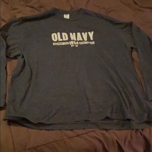 Old Navy Plus Size Long sleeve Tee
